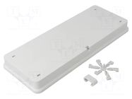 Cable gland plate; Mi HENSEL