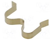 Retaining spring; TO218,TO220,TO247,TO248,TO3P FISCHER ELEKTRONIK