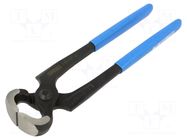 Carpenters pincers; end,cutting; 225mm; 530/4P UNIOR