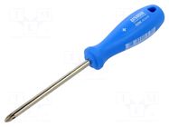 Screwdriver; Pozidriv®; PZ2; 625NI; Blade length: 100mm UNIOR