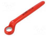 Wrench; insulated,single sided,box,bent; 28mm; 180/2VDEDP UNIOR