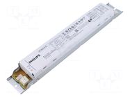 Electronic ballast; 220÷240VAC; 24A; HF; terminal block; HF-P PHILIPS