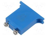 Varistor: metal-oxide; 550VAC; 745VDC; 40000A; 910V; 40x55x14mm EPCOS