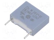 Capacitor: polypropylene; 22nF; 630VDC; 310VAC; THT; ±20%; 10mm VISHAY