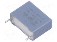 Capacitor: polypropylene; X2; 220nF; 800VDC; 310VAC; 17.5x13.5x7mm VISHAY