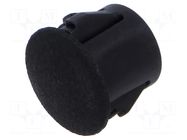 Stopper; H: 6.4mm; push-in,snap-fastener; Flange dia: 11.9mm ESSENTRA