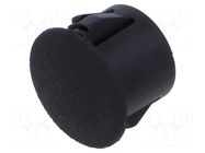 Stopper; H: 10.3mm; push-in,snap-fastener; Flange dia: 13.5mm ESSENTRA