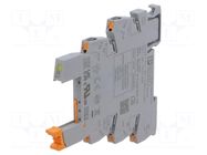 Socket; for DIN rail mounting; -40÷60°C; 6.2x80x94mm; 24VDC PHOENIX CONTACT
