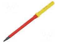 Interchangeable blade; insulated; slot; 5.5x1mm; 1kVAC WERA
