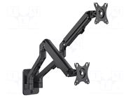 Holder; 7kg; 17÷27"; Arm len: 513mm; Standard: 75x75mm,100x100mm GEMBIRD