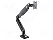 Holder; 10kg; 17÷35"; 75x75mm,100x100mm; monitor x1 GEMBIRD