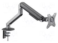 Holder; 2÷9kg; 17÷32"; Standard: 75x75mm,100x100mm; monitor x1 GEMBIRD