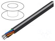 Wire; unshielded; 300V; 30m; Cu; stranded; chrome; CPR: Eca; 100ft BELDEN