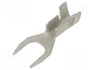 Tip: fork; 2.5÷4mm2; crimped; for cable; straight; non-insulated IMP