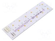 LED strip; W: 49.5mm; L: 172.2mm; No.of diodes: 12; CRImin: 80; 2700K PHILIPS