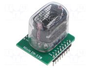 Nixie tube; prototype board MIKROE