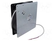 Fan: DC; radial; 48VDC; 180x180x33.5mm; 137m3/h; ball; 4000rpm EBM-PAPST