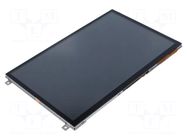 Display: TFT; 10.1"; 1280x800; Illumin: LED; RGB; 800cd/m2; 5VDC Riverdi