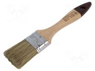 Brush; English; 40mm; LAZUR SOLID TOOLS