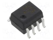 Optocoupler; SMD; Ch: 2; OUT: totem pole; Uinsul: 3.75kV; SOIC8 BROADCOM (AVAGO)