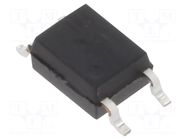 Optocoupler; SMD; Ch: 1; OUT: transistor; Uinsul: 3kV; Uce: 80V; SO4 BROADCOM (AVAGO)