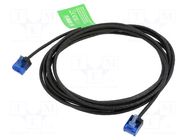 Patch cord; U/UTP; Cat: 6a; RJ45 plug,both sides; stranded; Cu; 3m LOGILINK