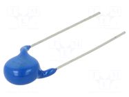 Capacitor: ceramic; 470pF; 15kV; Y6P; ±20%; THT; 12.5mm VISHAY
