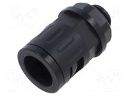 Cable gland; M12; polyamide; PA6S; Pitch: 1.5 ANAMET EUROPE