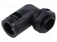 Cable gland; M16; polyamide; PA6S; Pitch: 1.5; Type: angular ANAMET EUROPE