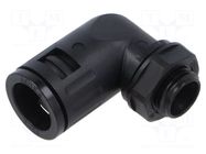 Cable gland; M16; polyamide; PA6S; Pitch: 1.5; Type: angular ANAMET EUROPE