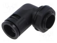 Cable gland; M20; polyamide; PA6S; Pitch: 1.5; Type: angular ANAMET EUROPE