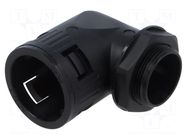 Cable gland; M32; polyamide; PA6S; Pitch: 1.5; Type: angular ANAMET EUROPE