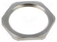 Nut; with earthing; M50; brass; 60mm; Thread: metric; Pitch: 1.5 HELUKABEL