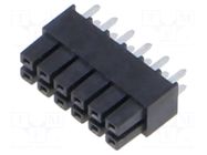 Connector: PCB to PCB; socket; female; PIN: 12; miniMATE; straight SAMTEC