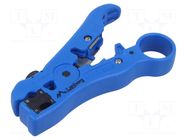 Stripping tool; RG59/6 LANBERG