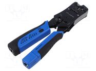Tool: for crimping LANBERG