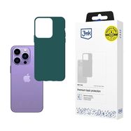 Case for iPhone 14 Pro Max from the 3mk Matt Case series - dark green, 3mk Protection