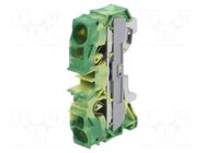 End/partition plate; orange; Width: 0.8mm; 2002; Ht: 38.9mm WAGO