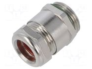 Cable gland; M20; 1.5; IP68; brass; SKINDICHT® LAPP