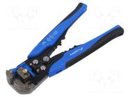 Multifunction wire stripper and crimp tool; 0.5÷6mm2 LANBERG