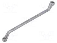 Wrench; box,bent; 5.5mm,7mm; Overall len: 180mm; stainless steel BAHCO