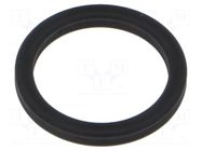X-ring washer; FPM; Thk: 2.62mm; Øint: 18.72mm; -30÷200°C ORING USZCZELNIENIA TECHNICZNE