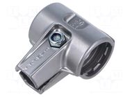 Hammer case; 40mm; aluminum HALDER
