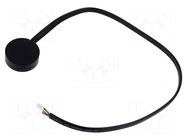 RFID reader; 9.5÷24V; UART; buzzer,LED status indicator; Ø36.2mm DREXIA