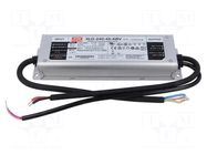 Power supply: switching; LED; 240W; 48VDC; 5A; 110÷305VAC; IP67 MEAN WELL