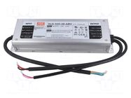 Power supply: switching; LED; 320W; 48VDC; 6.5A; 110÷305VAC; IP67 MEAN WELL