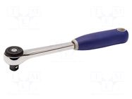 Rattle; 1/2"; bidirectional; 250mm; Teeth: 72 IRIMO