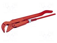 Wrench; adjustable; 2"; Overall len: 550mm; for pipe gripping IRIMO