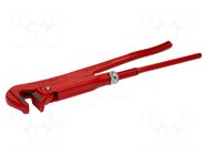 Wrench; adjustable; 11/2"; Overall len: 425mm; for pipe gripping IRIMO