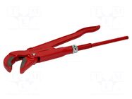 Wrench; adjustable; 1"; Overall len: 330mm; for pipe gripping IRIMO